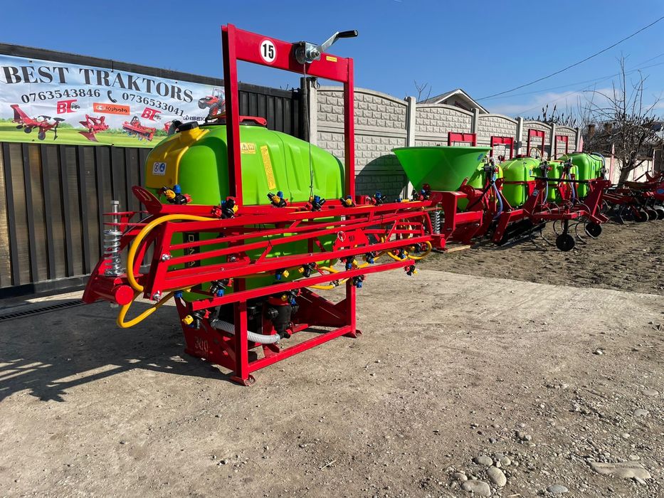 Piese Instalatie de erbicidat 200/300/400/600 litri NOUA Poloneza