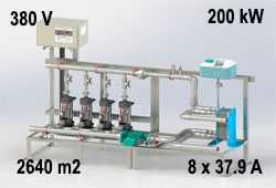 Галант електроден йонен електрически котел, модерния икономичен котел