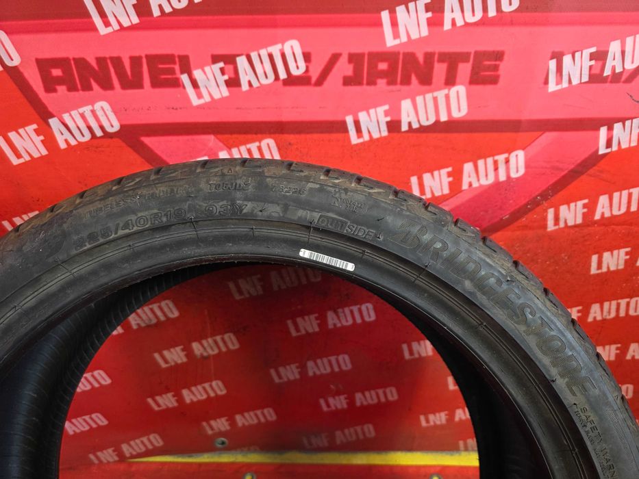 1 Anvelopa de VARA - 225/40/19 - BRIDGESTONE - NOUA DOT 2021