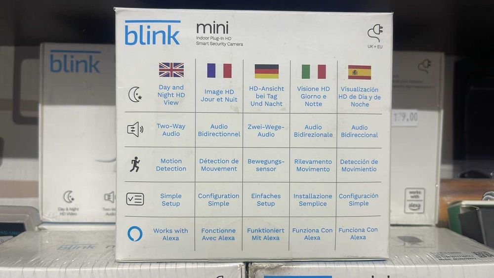 Camera de supraveghere Blink Mini , 1080 HD video NOU