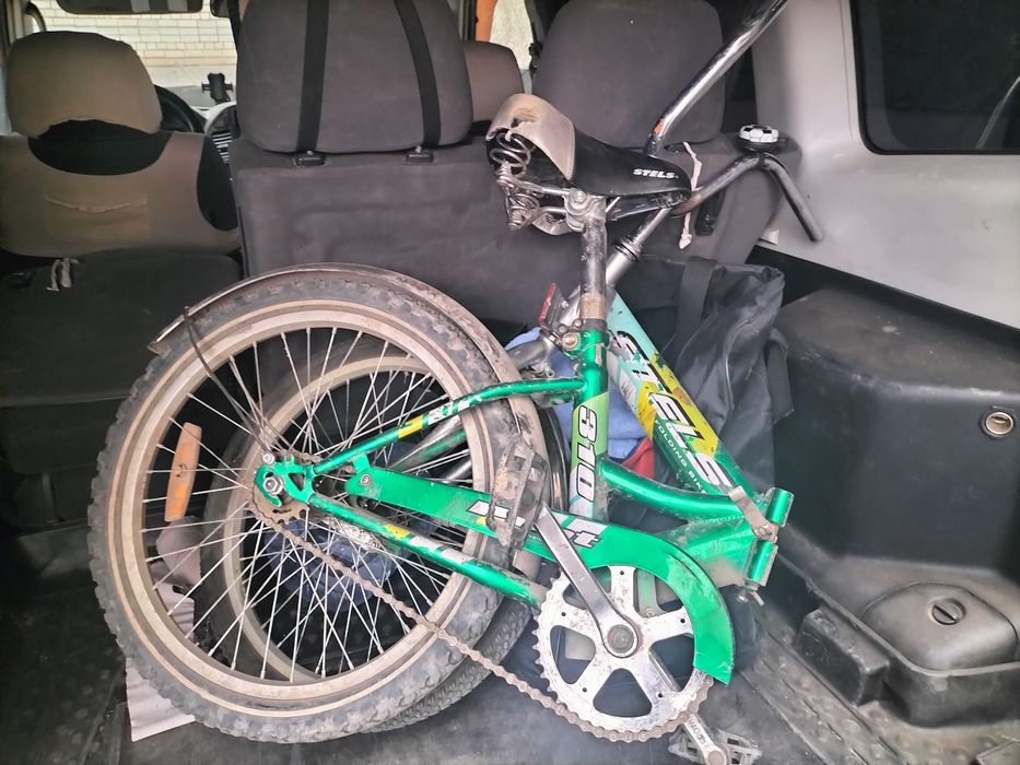 Велосипед на 5-8 лет