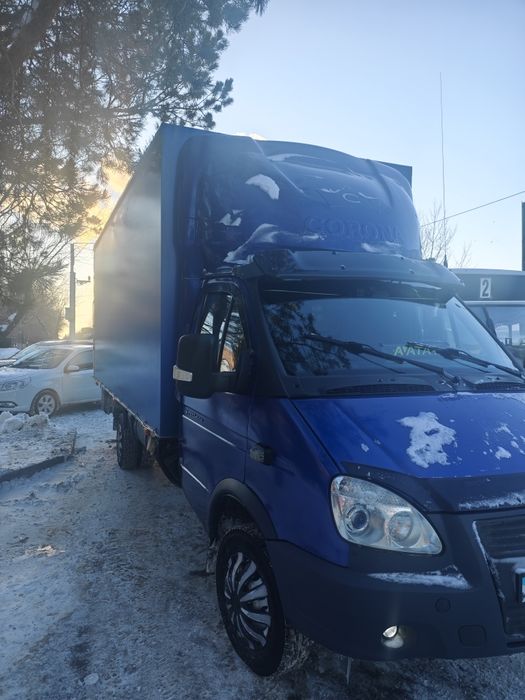 Грузоперевозки Газелька