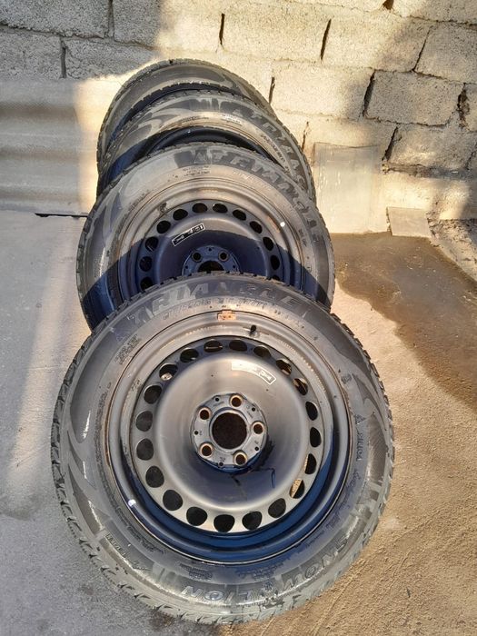 Зимние шины С дисками размер Р16