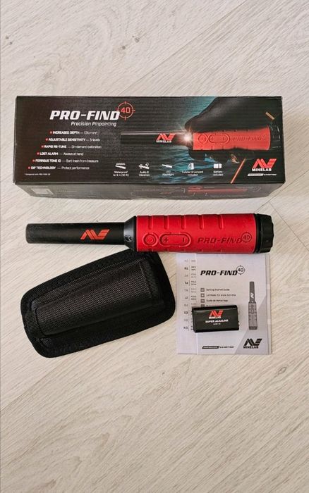 Пинпойнтер Pro Find 40