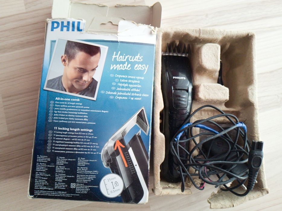 Mașină electrică de tuns Philips