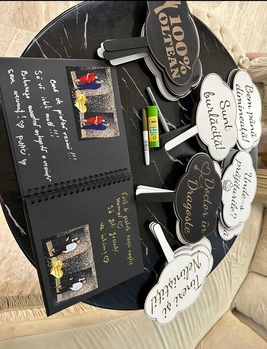 Cabina foto oglinda foto Fum greu /Platforma 360 Baloane cu fum