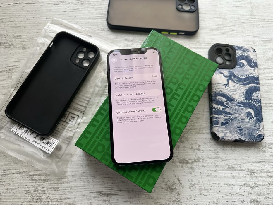 Iphone 12 pro 100% battery health