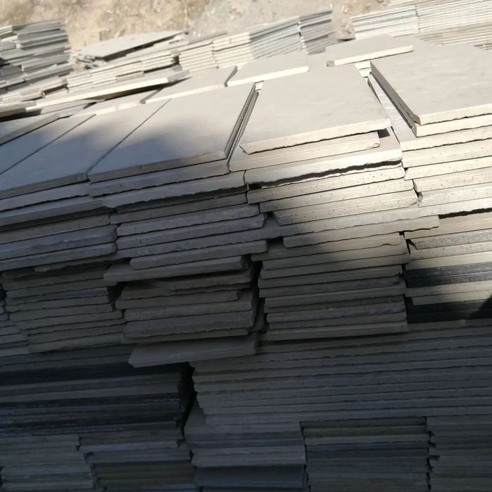 Кафель бой. Сыныктар мозайкага.