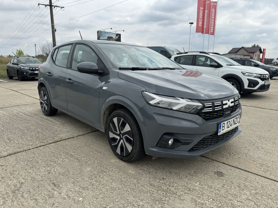 Dacia sandero an fab 2025 moto 1.0 benzinaa+gpl  100 cp tva deductibil!!