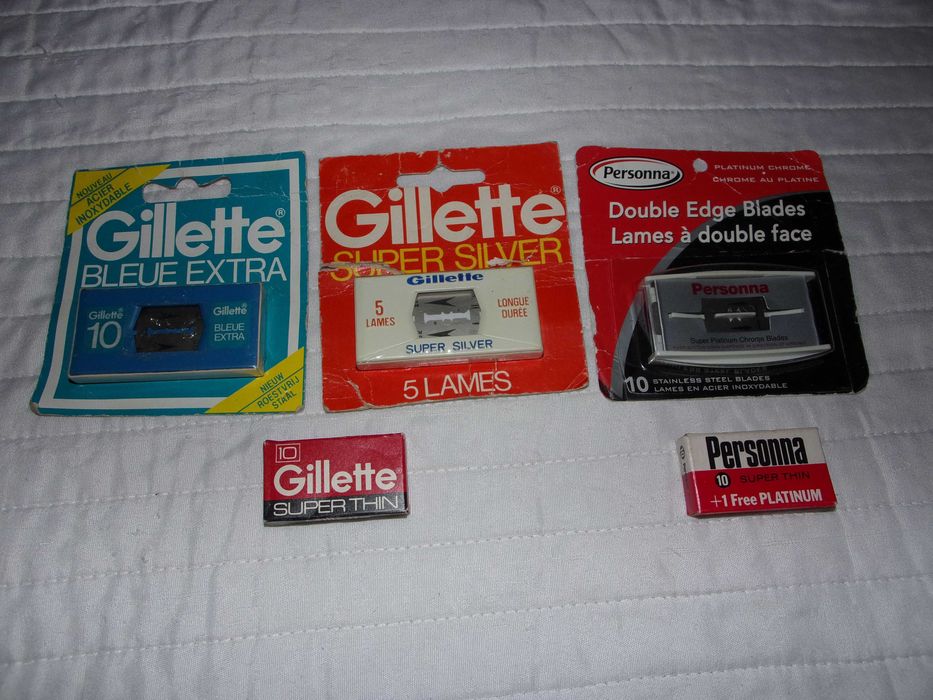 Lame de ras Gillette clasic Originale Sigilate noi