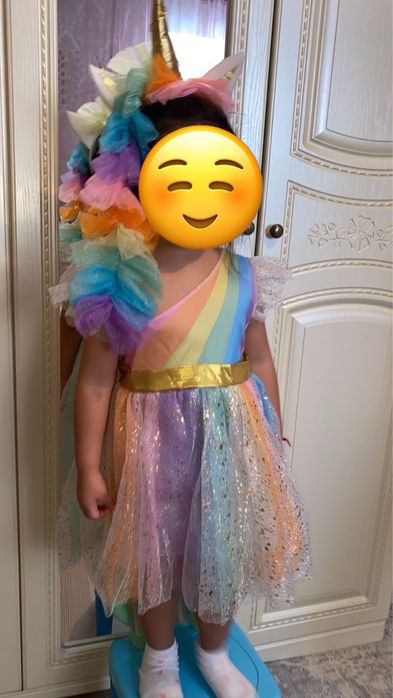 Костюм единорожки