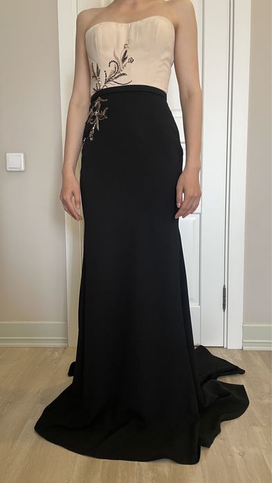 Длинное платье Pronovias