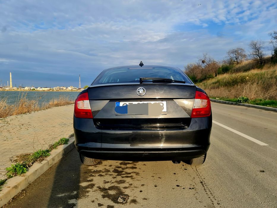 Skoda Rapid euro 5