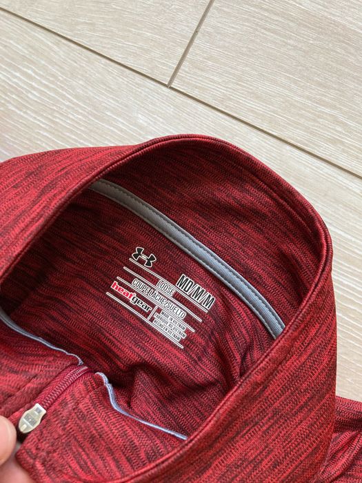 Under Armour HeatGear LOOSE мъжка тънка спортна блуза фланела размер М
