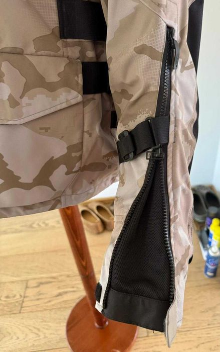 Geacă moto bărbătească REVIT Offtrack Sand mărimea XL