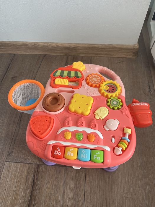 Проходилка Мултифункционална Huanger 4в1 Розова