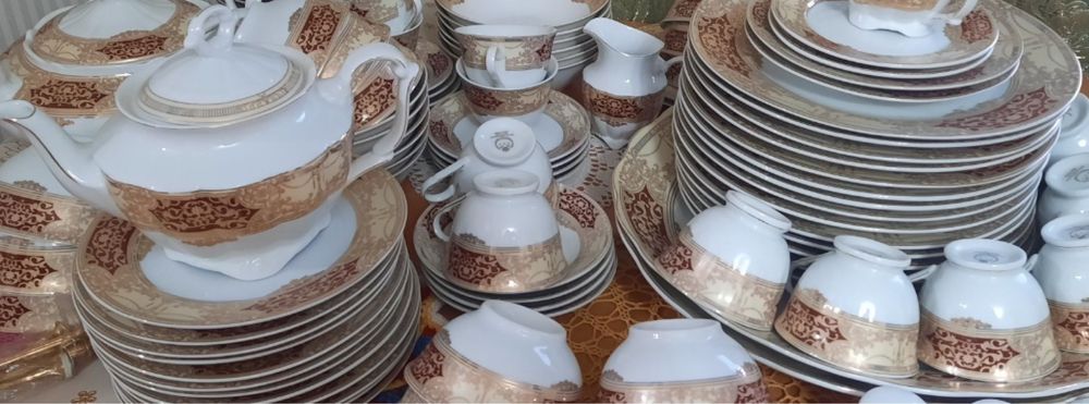 Сервиз на 12 персон