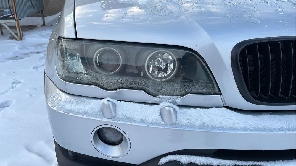 Фары на бмв E53 до рес