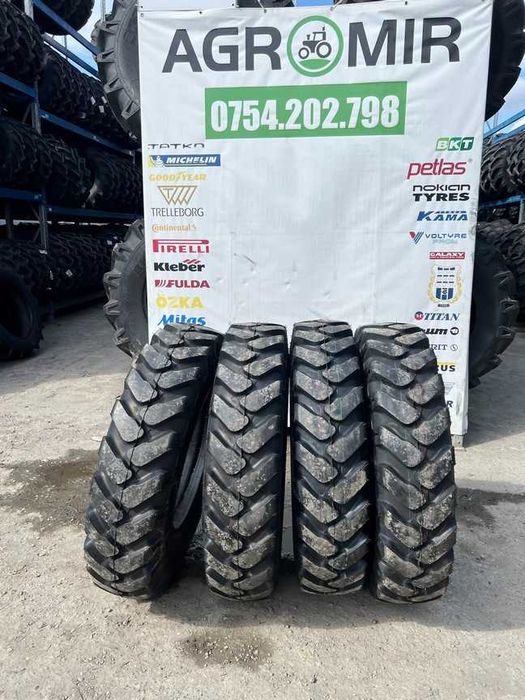 10.00-20 anvelope noi cu camera cu 16 pliuri marca ARMOUR pt excavator