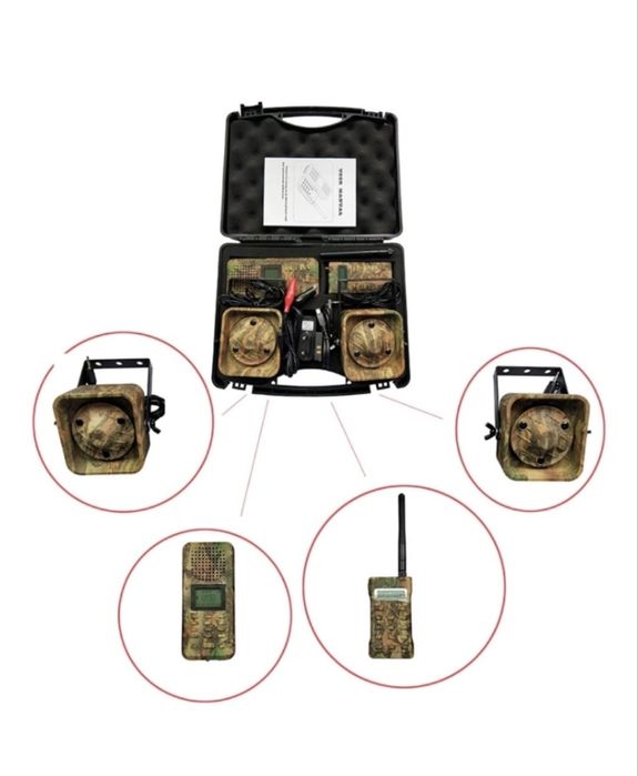 Электронный манок для охоты