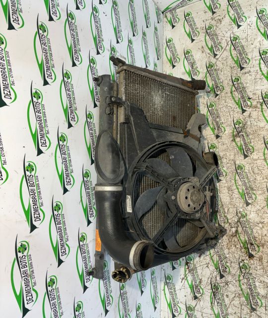 Radiator apa racire motor Volvo S40 prima generatie (facelift)