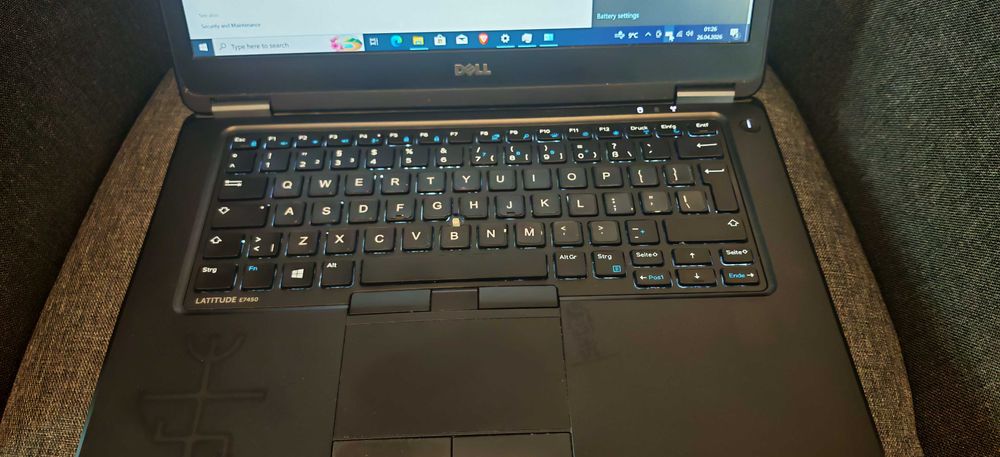 Laptop Dell Latitude E7450, i5, 8GB RAM, 500GB, FHD 14”, 4G dezmembrez