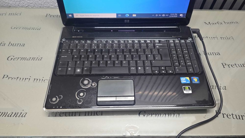 Laptop core i7 - HP Pavilion dv6 - functional - instalat
