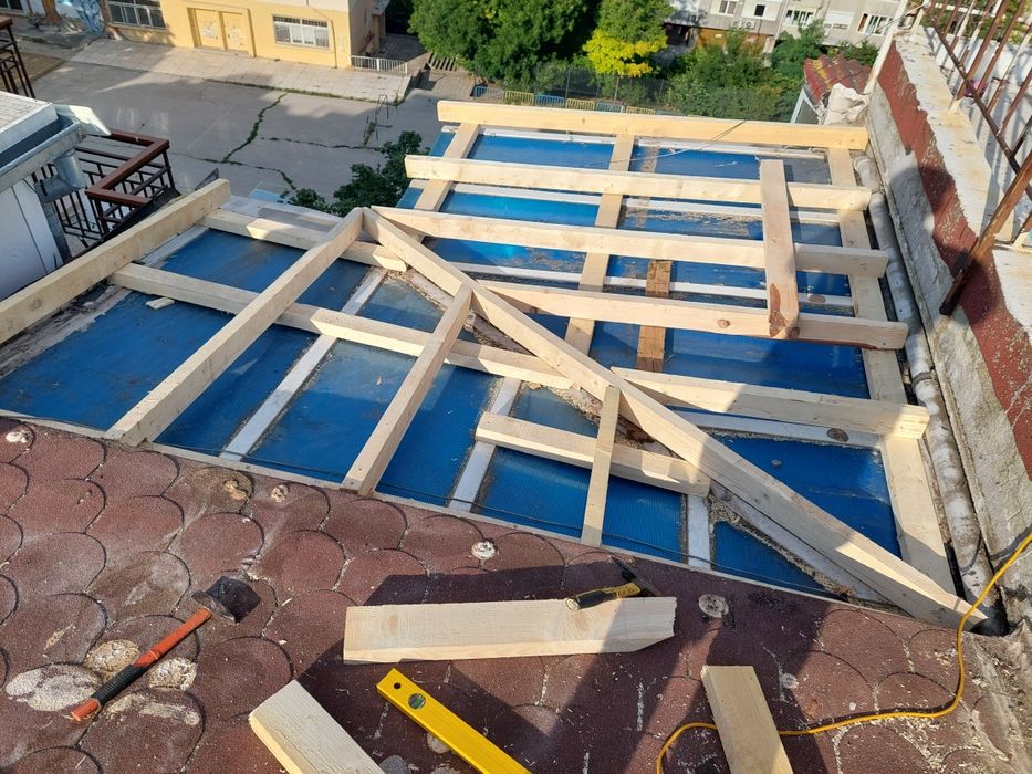 Ремонт на покриви Работим в цяла България