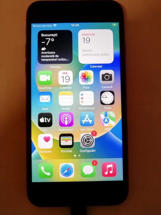 Telefon iPhone 8 red, aproape nou