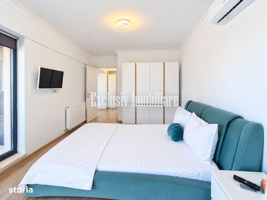 Campus Universitar - Apartament Premium cu Vedere la Lac - Termen Lung