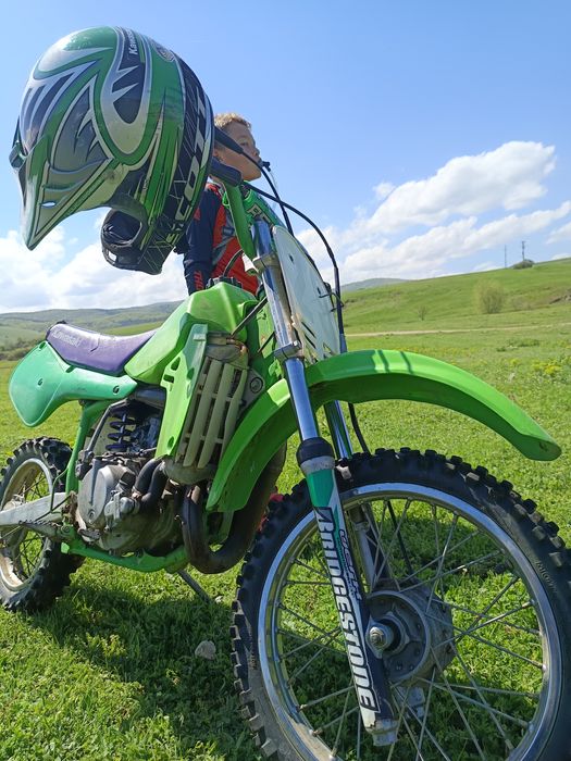 Kawasaki KX60 cross enduro copii