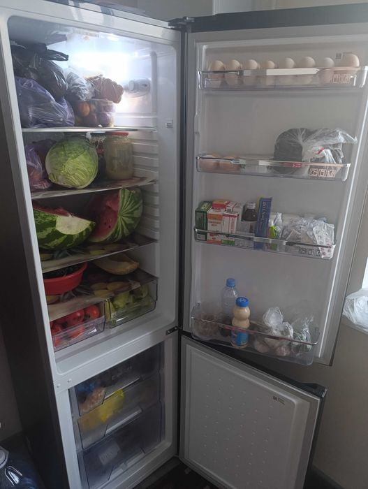 Холодильник янги