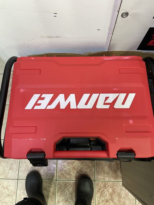 Шуруповерт-Ледобур НАНВЕЙ, NANWEI