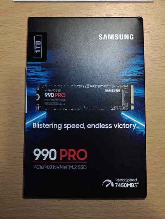 SSD 1TB Samsung 990 PRO 7450MB/s slot m.2 Nvme PCIE 4.0 x4 nou