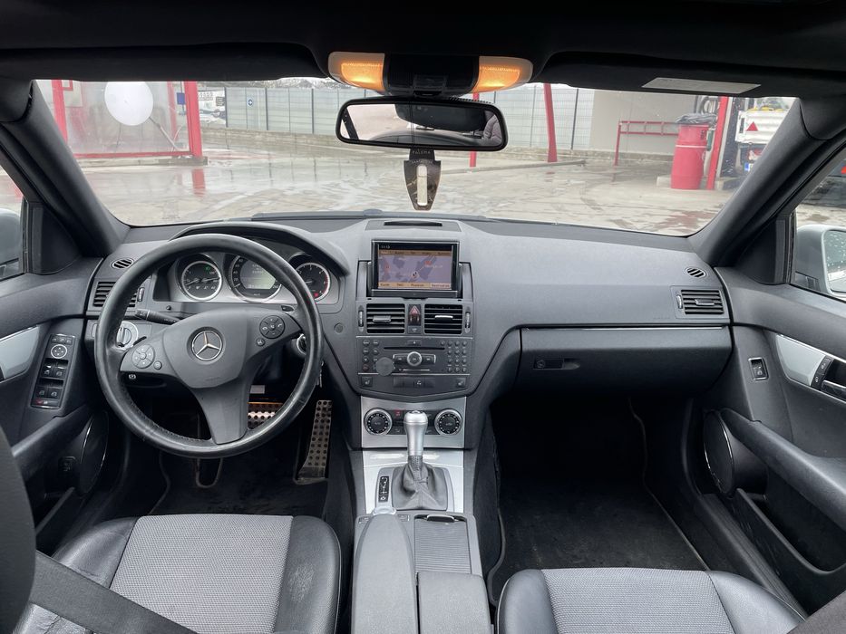 Mercedes-Benz C220 W204 Pachet AMG