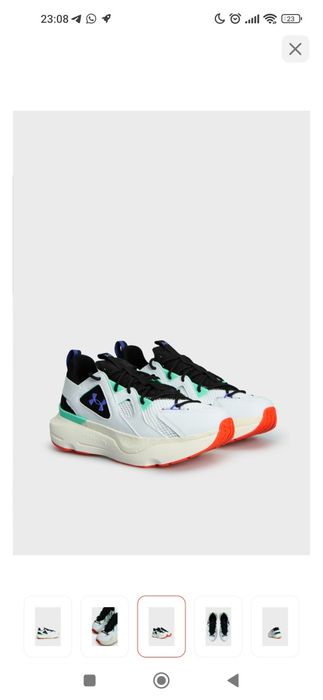 Продам кросовки Under armour оригинал