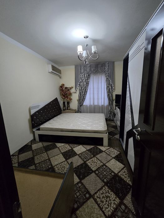 Срочно  сдаётся  квартира  сергели  5а 2 ком семья от метро  400 метр