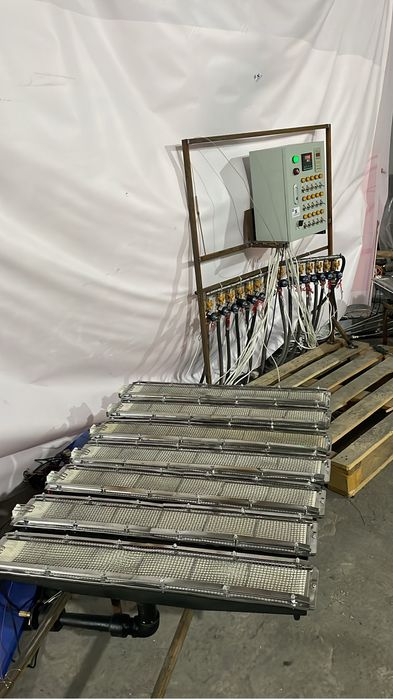 Шкаф управленя для печи