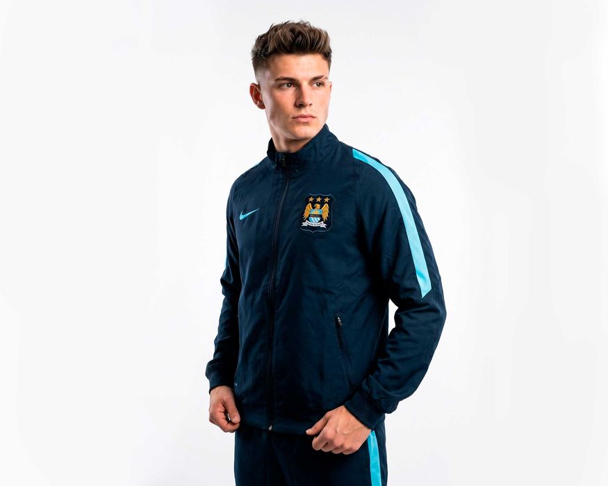 NIKE Manchester City Оригинална мъжка горница /суичър размер S