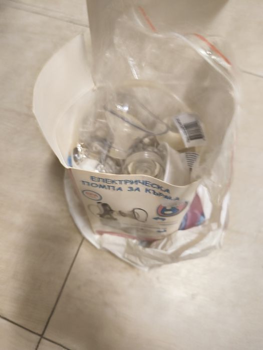 Електрическа помпа за кърма