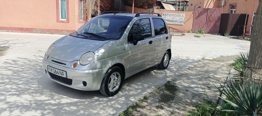 Матиз 2003 корейская в хорошем состоянии