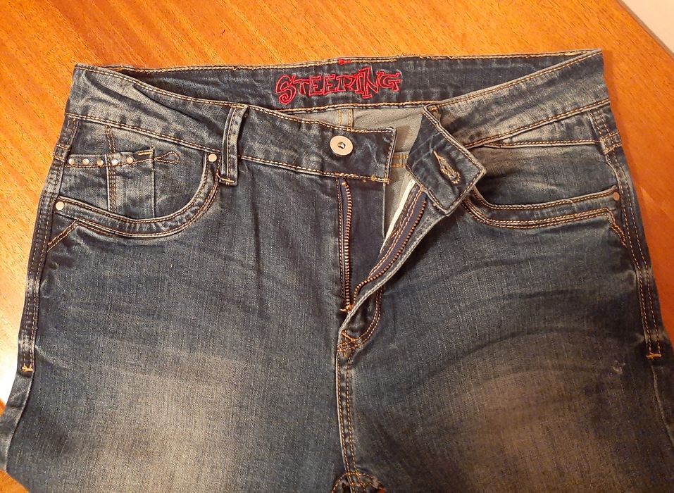 Джинсы женские классик