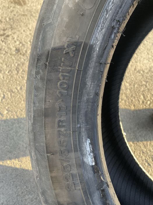 Шины р17 225/55/17 комплект