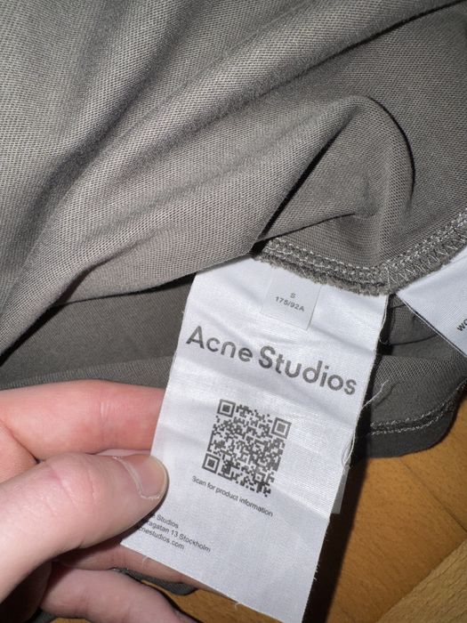 Acne Studios Long Sleeve/Блуза