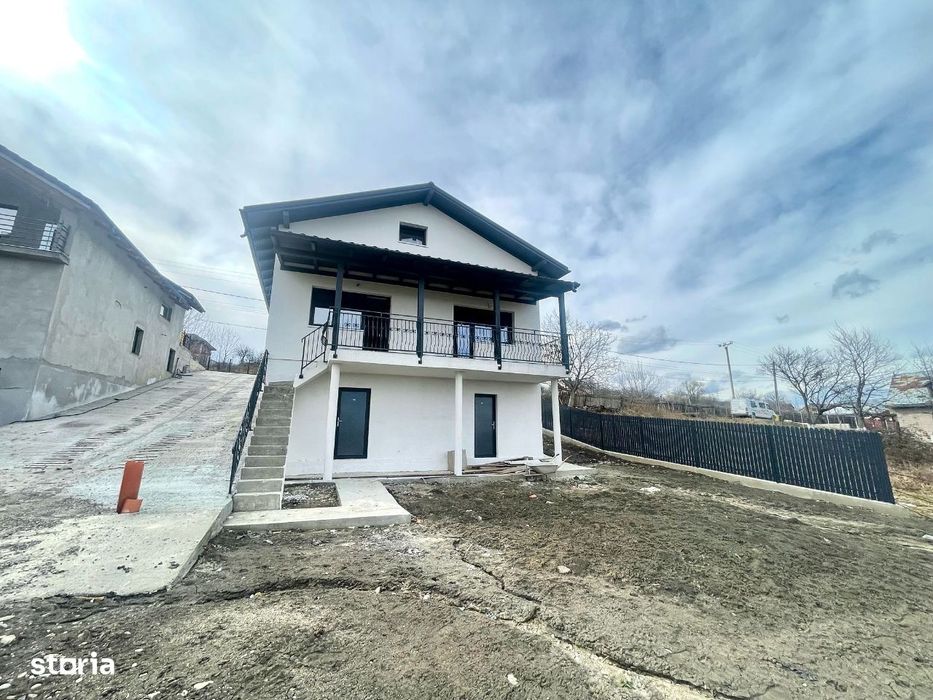 Casa Barati -130 mp (P+DS) + 100 mp pod mansardabil
