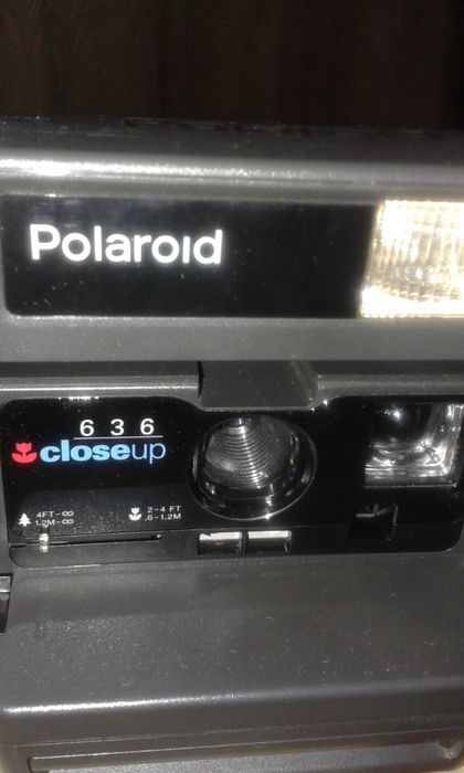 Фотоаппарат POLAPOID 636 оригинал из Германии