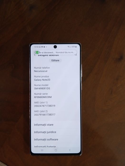 Samsung Galaxy Note20