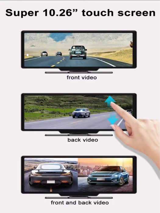 Navigatie auto cu SIM 10.26 Android 13 8-Core 4GB RAM 64GB ROM Carplay