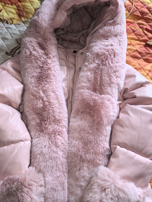 Зимна парка за момиче