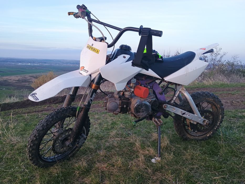 Cross semi-automat 125 cadru mic